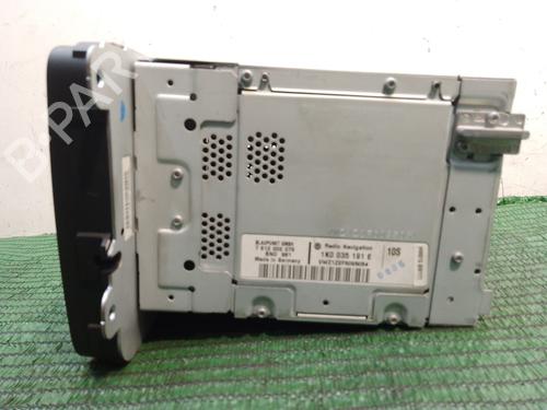 Radio VW TOURAN (1T1, 1T2) 2.0 TDI 16V | BP19694557E6 