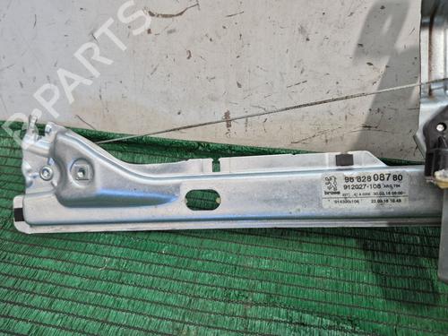 Rear left window mechanism PEUGEOT 5008 II (MC_, MJ_, MR_, M4_) 1.6 BlueHDi 120 (MCBHZH, MCBHZW) | BP29122508C24 