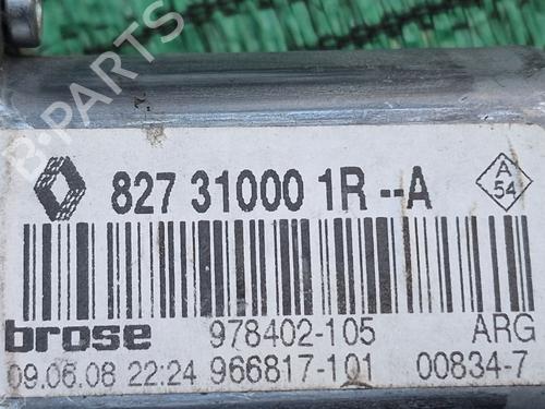 Left rear window motor RENAULT LAGUNA III (BT0/1) 2.0 dCi GT (BT11, BT1E, BT1N) | BP29886043E23
