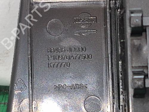 Mirror switch NISSAN QASHQAI / QASHQAI +2 I (J10, NJ10, JJ10E) 1.5 dCi | BP26940881I25 