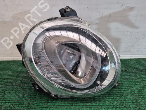 Used Left headlight FIAT 500 (312_) 0.9 (312AXG1A, 312.AXG11) (86 hp) 32262018