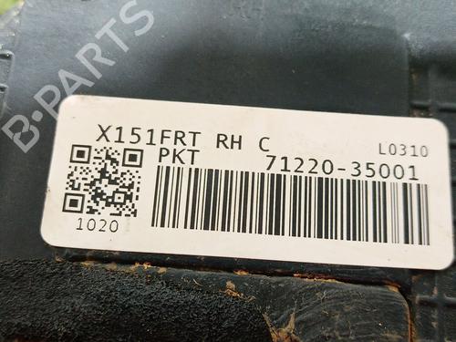 Front right lock SSANGYONG TIVOLI GRAND 1.5 T-GDi | BP23430596C97 