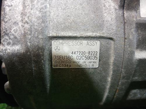 AC compressor MERCEDES-BENZ C-CLASS (W203)  | BP13385998M34 