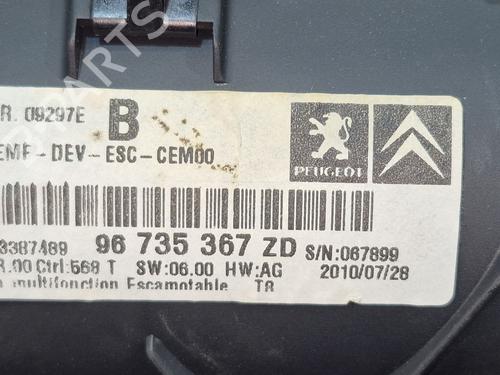 Display monitor PEUGEOT 5008 (0U_, 0E_)  | BP27355163C48 