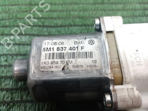 Left front window motor VW GOLF PLUS V (5M1, 521)  | BP19440308E21 