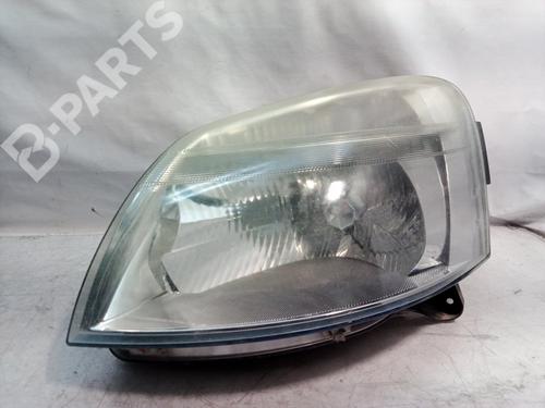 Used Left headlight Left headlight CITROËN BERLINGO / BERLINGO FIRST MPV (MF_, GJK_, GFK_) 2.0 HDI 90 (MFRHY) (90 hp) 9752655 9752655