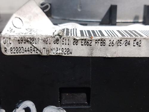Climate control RENAULT GRAND SCÉNIC II (JM0/1_)  | BP19312191I5 