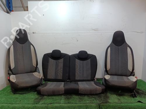 Seats set PEUGEOT 108 [2014-2024]null 5 | PUERTAS | 5 | PUERTAS | 5 | PUERTAS