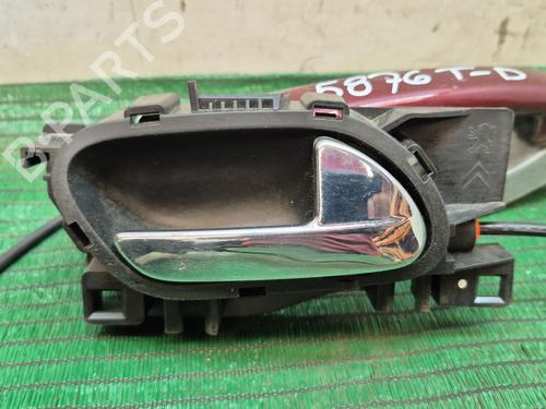 Rear right lock CITROËN C4 Picasso I MPV (UD_) 2.0 HDi 165 | BP27202930C99 