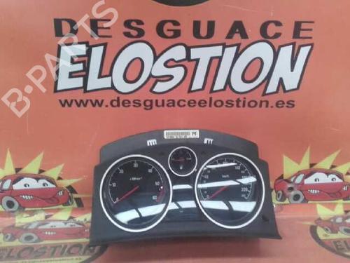 Used Instrument cluster OPEL ASTRA H (A04) 1.7 CDTI (L48) (100 hp) 7922572