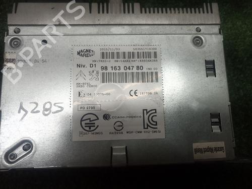 Radio CITROËN C4 Grand Picasso II (DA_, DE_) 2.0 BlueHDi 150 | BP29250651E6 