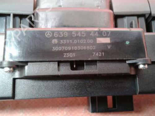 Warning switch MERCEDES-BENZ VITO / MIXTO Van (W639)  | BP7926178I22 