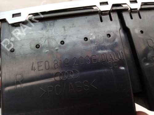 Airco bedieningspaneel AUDI A8 D3 (4E2, 4E8) 3.7 quattro | BP9720265I5 