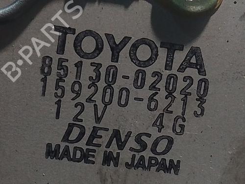 Rear wiper motor TOYOTA COROLLA (_E12_) 1.4 D (NDE120_, NDE120R) | BP20934576M102 