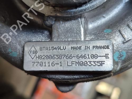 Engine RENAULT LAGUNA III (BT0/1) 2.0 dCi GT (BT11, BT1E, BT1N) | BP30082048M1