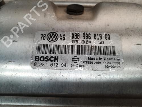 Engine control unit (ECU) AUDI A4 B5 (8D2) 1.9 TDI | BP7924164M57 