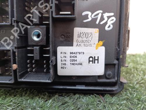 Fuse box CHEVROLET MATIZ (M200, M250)  | BP16437811E1 