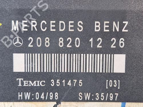 Electronic module MERCEDES-BENZ E-CLASS (W210) E 280 (210.063) | BP40102792M83 - Image 4