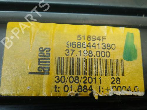 Rear left window mechanism PEUGEOT 508 I (8D_) 2.0 HDi | BP18875067C24 