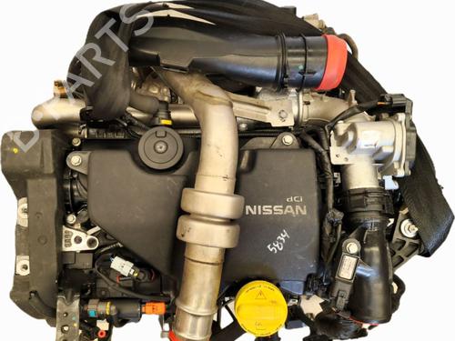 Engine NISSAN QASHQAI / QASHQAI +2 I (J10, NJ10, JJ10E) 1.5 dCi | BP26978667M1 
