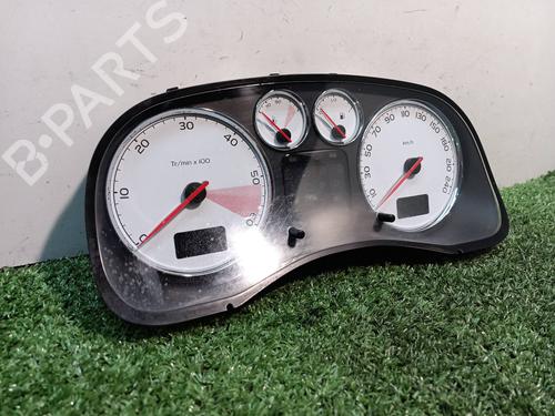 Instrument cluster PEUGEOT 307 CC (3B)  | BP16014231C47 