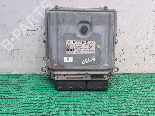 Used Engine control unit (ECU) MERCEDES-BENZ M-CLASS (W164) ML 280 CDI 4-matic (164.120) (190 hp) 29559294
