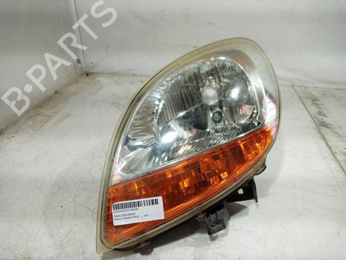 Used Left headlight RENAULT KANGOO (KC0/1_) [1997-2025]  7924584