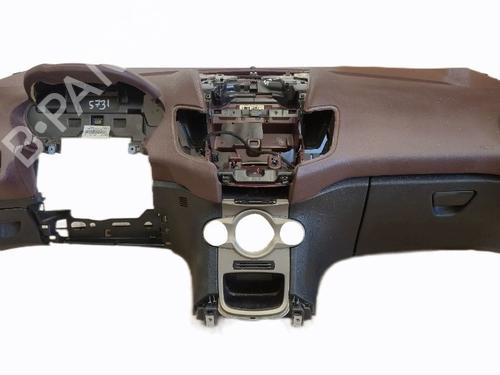 Instrumentbord FORD FIESTA VI (CB1, CCN) 1.6 TDCi (90 hp) 29862648