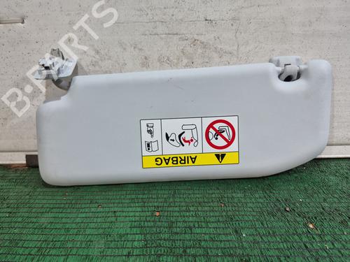 Right sun visor PEUGEOT 2008 I (CU_) 1.5 BlueHDI 120 | BP36409908I2 - Image 2