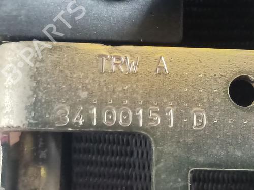 Front right seatbelt OPEL COMBO Box Body/MPV (K9) 1.5 D | BP29258938I25