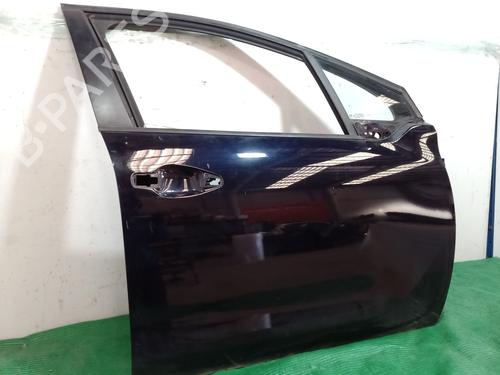 Right front door PEUGEOT 208 I (CA_, CC_) 1.2 VTI 82 | BP23182117C3