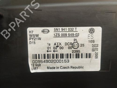 Right headlight VW TIGUAN (5N_) 2.0 TDI | BP29745418C29 