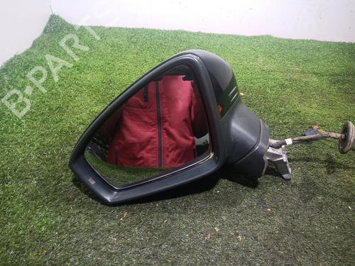 Used Left mirror VW TIGUAN (AD1, AX1) 1.5 TSI (150 hp) 24466352