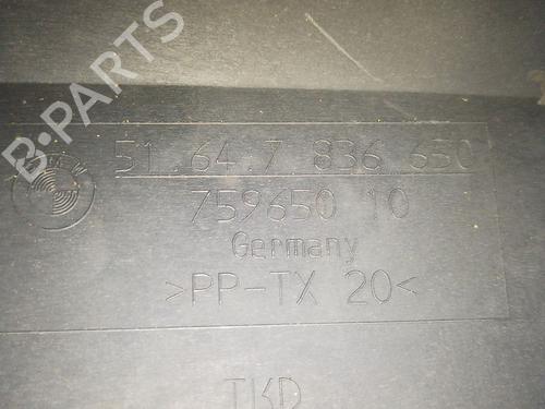 Front bumper reinforcement BMW 1 (E87) 118 d | BP24598461C109 