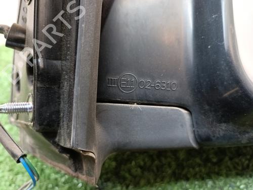 Right mirror NISSAN X-TRAIL I (T30)  | BP16119378C27 