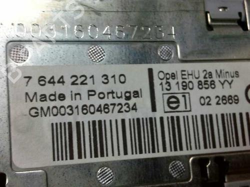 Radio OPEL ZAFIRA / ZAFIRA FAMILY B (A05)  | BP7925371E6 
