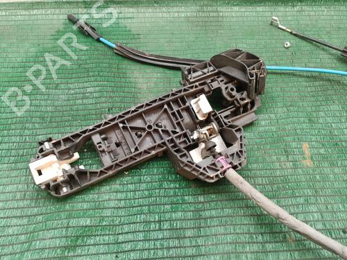 Rear left lock MERCEDES-BENZ C-CLASS (W204) C 200 CDI (204.001) | BP27460436C100 