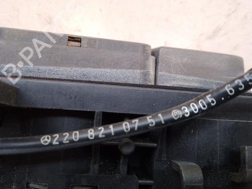 Tailgate handle MERCEDES-BENZ S-CLASS (W220)  | BP17945615C132 