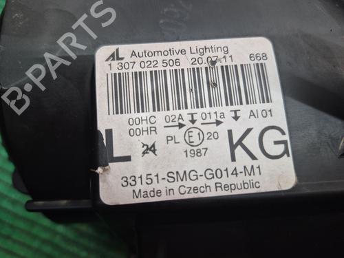 Left headlight HONDA CIVIC VIII Hatchback (FN, FK) 1.8 (FN1, FK2) | BP29745420C28 