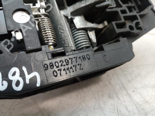 Rear right exterior door handle PEUGEOT 308 SW II (LC_, LJ_, LR_, LX_, L4_) 1.5 BlueHDi 130 | BP10774523C130 