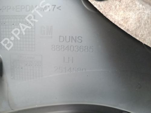 Rear left panel OPEL ASTRA K (B16) 1.6 CDTi (68) | BP18157428C60 