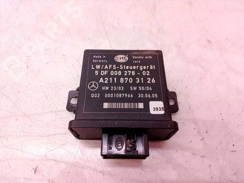 Used Lights ECU Lights ECU MERCEDES-BENZ CLS (C219) CLS 500 (219.375) (306 hp) 8934577 8934577