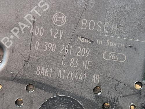 Rear wiper motor FORD FIESTA VI (CB1, CCN) 1.6 TDCi | BP27356977M102