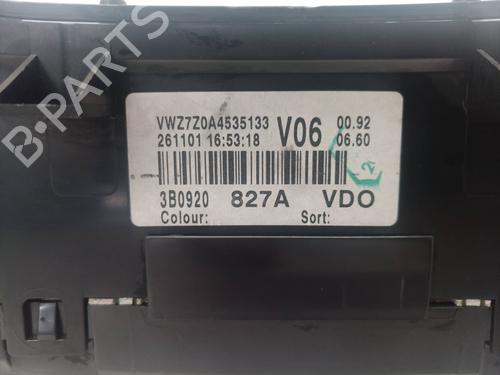 Instrument cluster VW PASSAT B5.5 (3B3) 1.9 TDI | BP7929363C47 