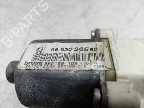 Right front window motor PEUGEOT 407 (6D_) 2.0 HDi 135 (6DRHRH, 6DRHRE, 6DRHRG, 6DRHRJ) | BP10048102E20 