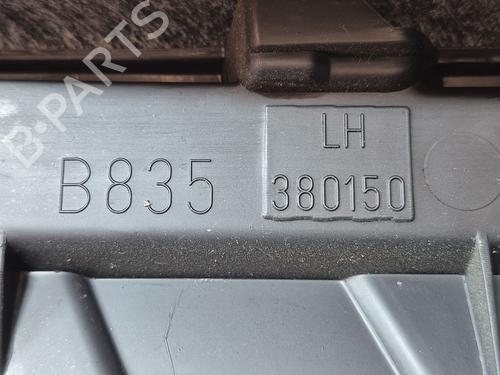Rear left panel ALFA ROMEO 159 (939_) 1.9 JTDM 16V (939AXC1B, 939AXC12) | BP36990178C60 - Image 4