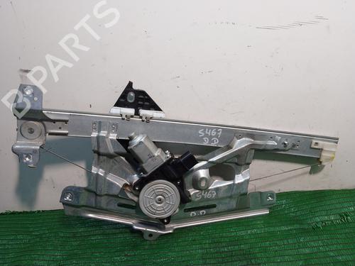 Used Front right window mechanism HONDA CIVIC VIII Hatchback (FN, FK) 2.2 CTDi (FK3) (140 hp) 19146210
