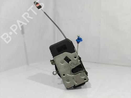 Used Front left lock OPEL ZAFIRA A MPV (T98) [1999-2006]  9214595