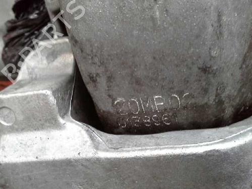 Gearbox PEUGEOT 407 (6D_) 2.0 HDi 135 (6DRHRH, 6DRHRE, 6DRHRG, 6DRHRJ) | BP7922920M3 