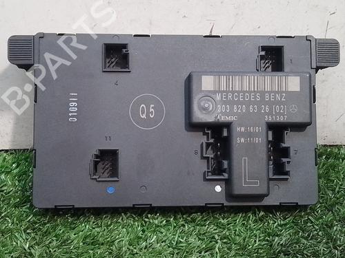 Comfort control module MERCEDES-BENZ C-CLASS Coupe (CL203) C 200 Kompressor (203.745) | BP17726503M56 